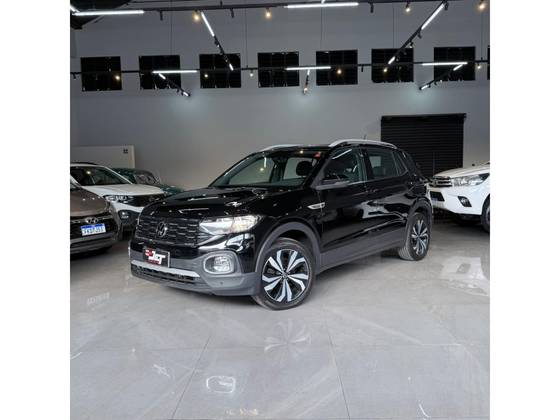 VOLKSWAGEN T-CROSS 1.4 250 TSI TOTAL FLEX HIGHLINE AUTOMÁTICO